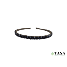 Qara və boz Xameleon sac tacı