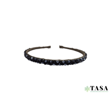 Qara və boz Xameleon sac tacı