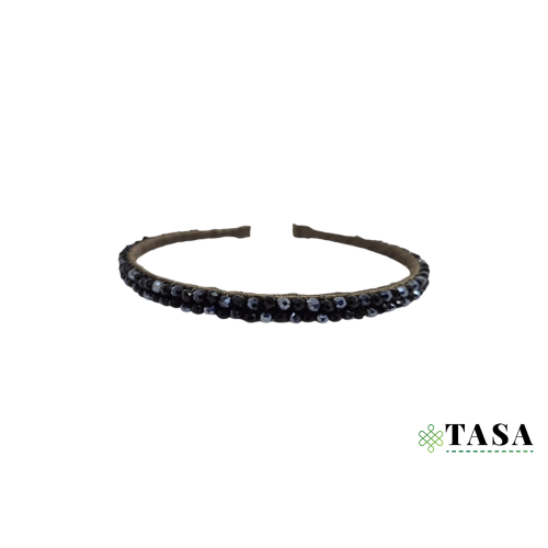 Qara və boz Xameleon sac tacı