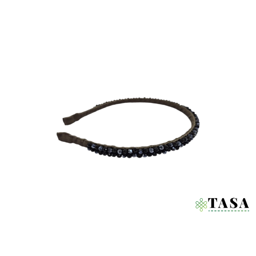 Qara və boz Xameleon sac tacı