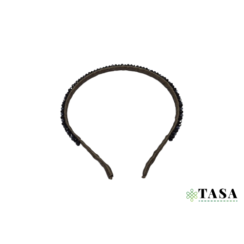 Qara və boz Xameleon sac tacı