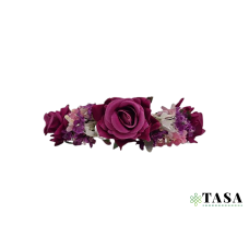 Tünd çəhrayı Sac tacı