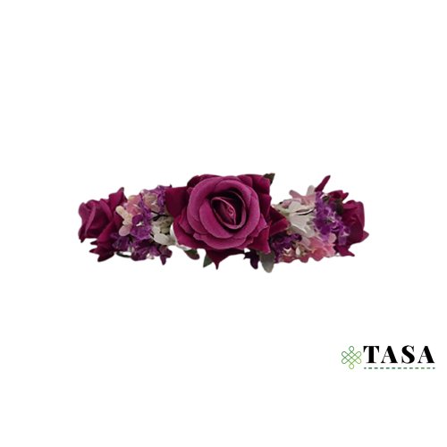 Tünd çəhrayı Sac tacı