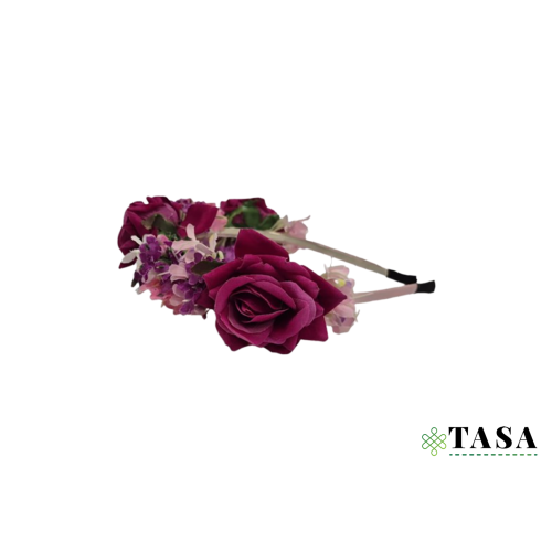 Tünd çəhrayı Sac tacı