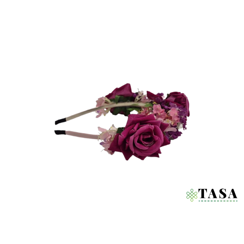 Tünd çəhrayı Sac tacı