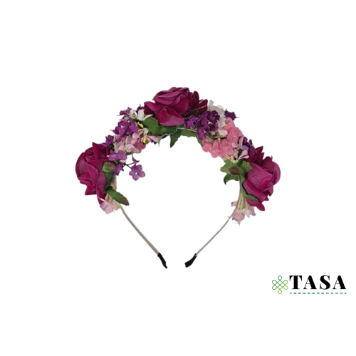 Tünd çəhrayı Sac tacı