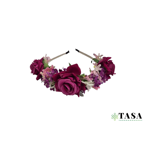 Tünd çəhrayı Sac tacı