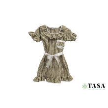 Uşaq geyimi Qəhvəyi zolaqlı