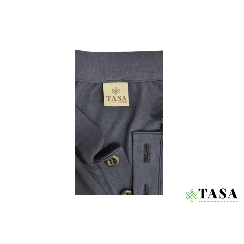 Kişi geyimi Köynək tünd böz rəngli