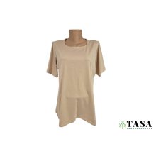 Qadın geyimi qum rəngi