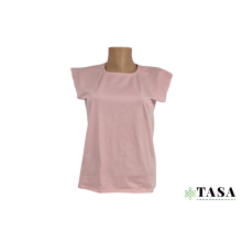 Açıq çəhrayı rəng qadın köynəyi