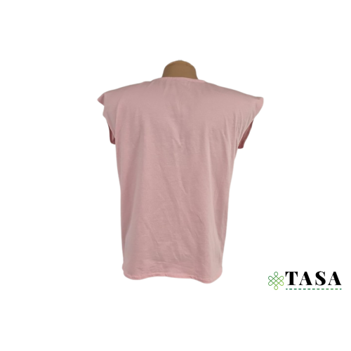 Açıq çəhrayı rəng qadın köynəyi