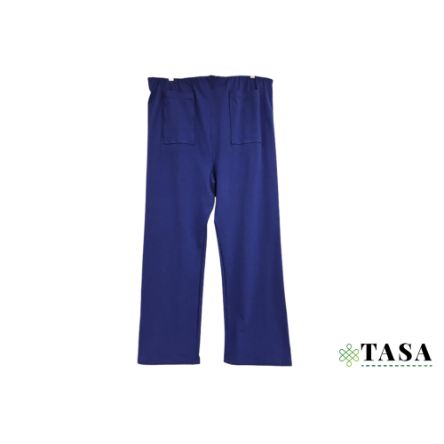 Qadın geyimi Göy rəng Şalvar