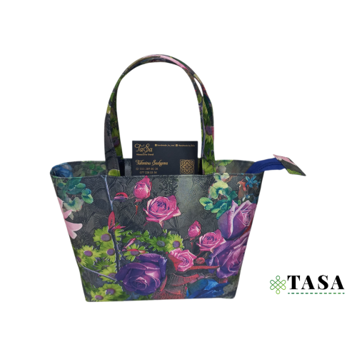 Ay işığında Qadın çantası